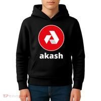 Akash Logo Hodl Akash Akash Network Crypto Akash Crypto Kids Hoodie thumb 4