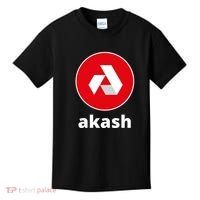 Akash Logo Hodl Akash Akash Network Crypto Akash Crypto Kids T-Shirt thumb 0