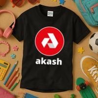 Akash Logo Hodl Akash Akash Network Crypto Akash Crypto Kids T-Shirt thumb 3