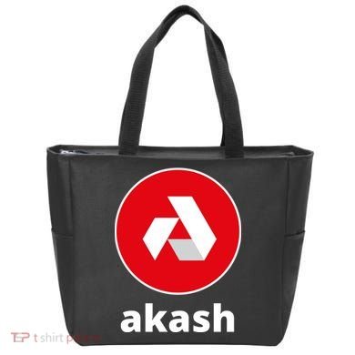 Akash Logo Hodl Akash Akash Network Crypto Akash Crypto Tote Bag