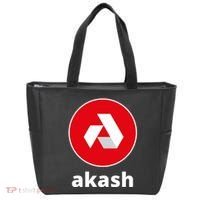 Akash Logo Hodl Akash Akash Network Crypto Akash Crypto Tote Bag thumb 0