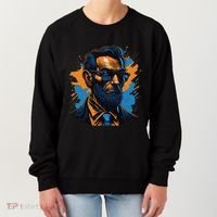 Abraham Lincoln Hipster Women's Sweatshirt thumb 0