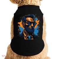 Abraham Lincoln Hipster Doggie Tank thumb 0