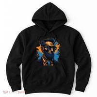 Abraham Lincoln Hipster Hoodie thumb 0