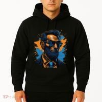 Abraham Lincoln Hipster Hoodie thumb 2