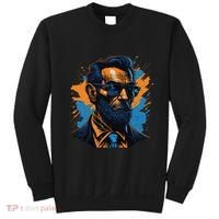 Abraham Lincoln Hipster Sweatshirt thumb 0