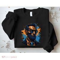 Abraham Lincoln Hipster Sweatshirt thumb 2