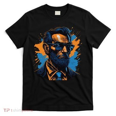 Abraham Lincoln Hipster T-Shirt