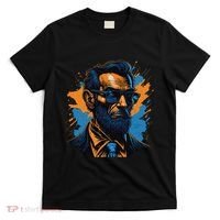 Abraham Lincoln Hipster T-Shirt thumb 0