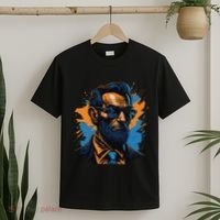 Abraham Lincoln Hipster T-Shirt thumb 2