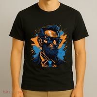Abraham Lincoln Hipster T-Shirt thumb 3