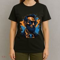 Abraham Lincoln Hipster T-Shirt thumb 4