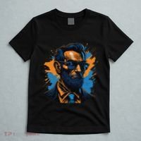 Abraham Lincoln Hipster T-Shirt thumb 5