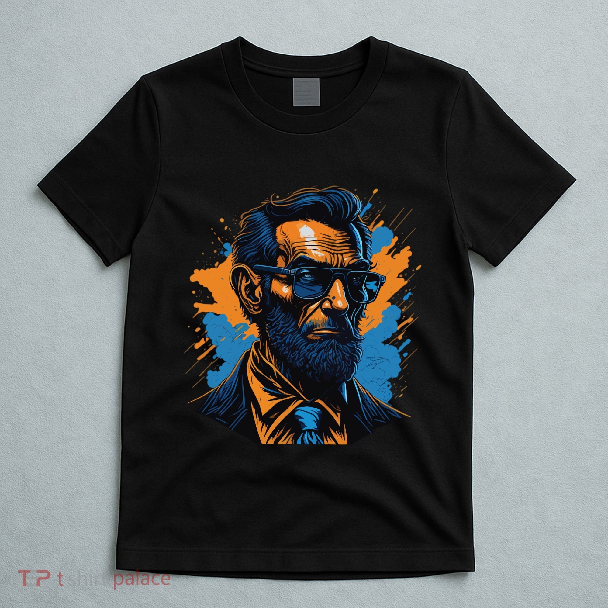 Abraham Lincoln Hipster T-Shirt