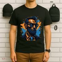 Abraham Lincoln Hipster T-Shirt thumb 6