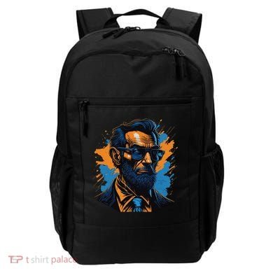 Abraham Lincoln Hipster Backpack
