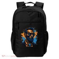 Abraham Lincoln Hipster Backpack thumb 0