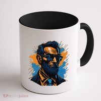 Abraham Lincoln Hipster Coffee Mug thumb 1