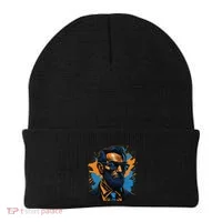 Abraham Lincoln Hipster Beanie thumb 0