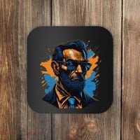 Abraham Lincoln Hipster Coaster thumb 0