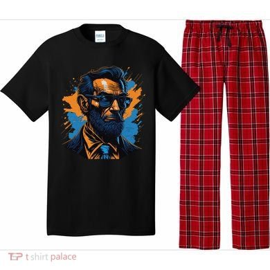 Abraham Lincoln Hipster Pajama Set