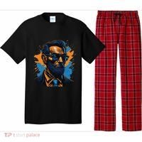 Abraham Lincoln Hipster Pajama Set thumb 0