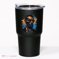 Abraham Lincoln Hipster Tumbler thumb 0