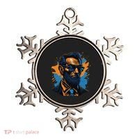 Abraham Lincoln Hipster Ornament thumb 0