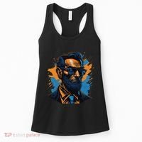 Abraham Lincoln Hipster Women's Tank Top thumb 0