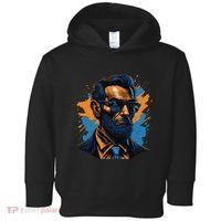 Abraham Lincoln Hipster Toddler Hoodie thumb 0