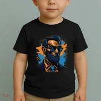 Abraham Lincoln Hipster Toddler T-Shirt thumb 2