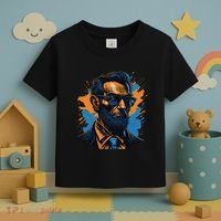 Abraham Lincoln Hipster Toddler T-Shirt thumb 3