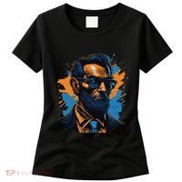 Abraham Lincoln Hipster Women's T-Shirt thumb 0