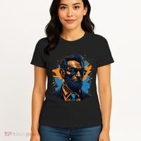 Abraham Lincoln Hipster Women's T-Shirt thumb 4
