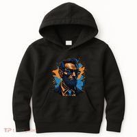 Abraham Lincoln Hipster Kids Hoodie thumb 0