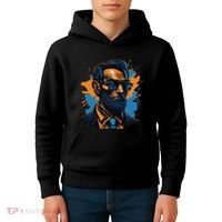 Abraham Lincoln Hipster Kids Hoodie thumb 4