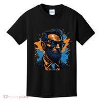 Abraham Lincoln Hipster Kids T-Shirt thumb 0