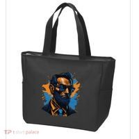 Abraham Lincoln Hipster Tote Bag thumb 3