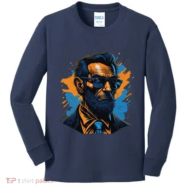 Kids Long Sleeve Shirt