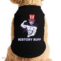 Abraham Lincoln History Buff Funny Weightlifting Workout Gym Doggie Tank thumb 0