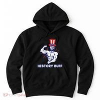 Abraham Lincoln History Buff Funny Weightlifting Workout Gym Hoodie thumb 0
