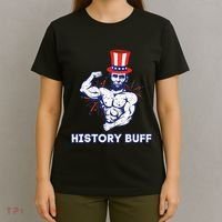 Abraham Lincoln History Buff Funny Weightlifting Workout Gym T-Shirt thumb 4
