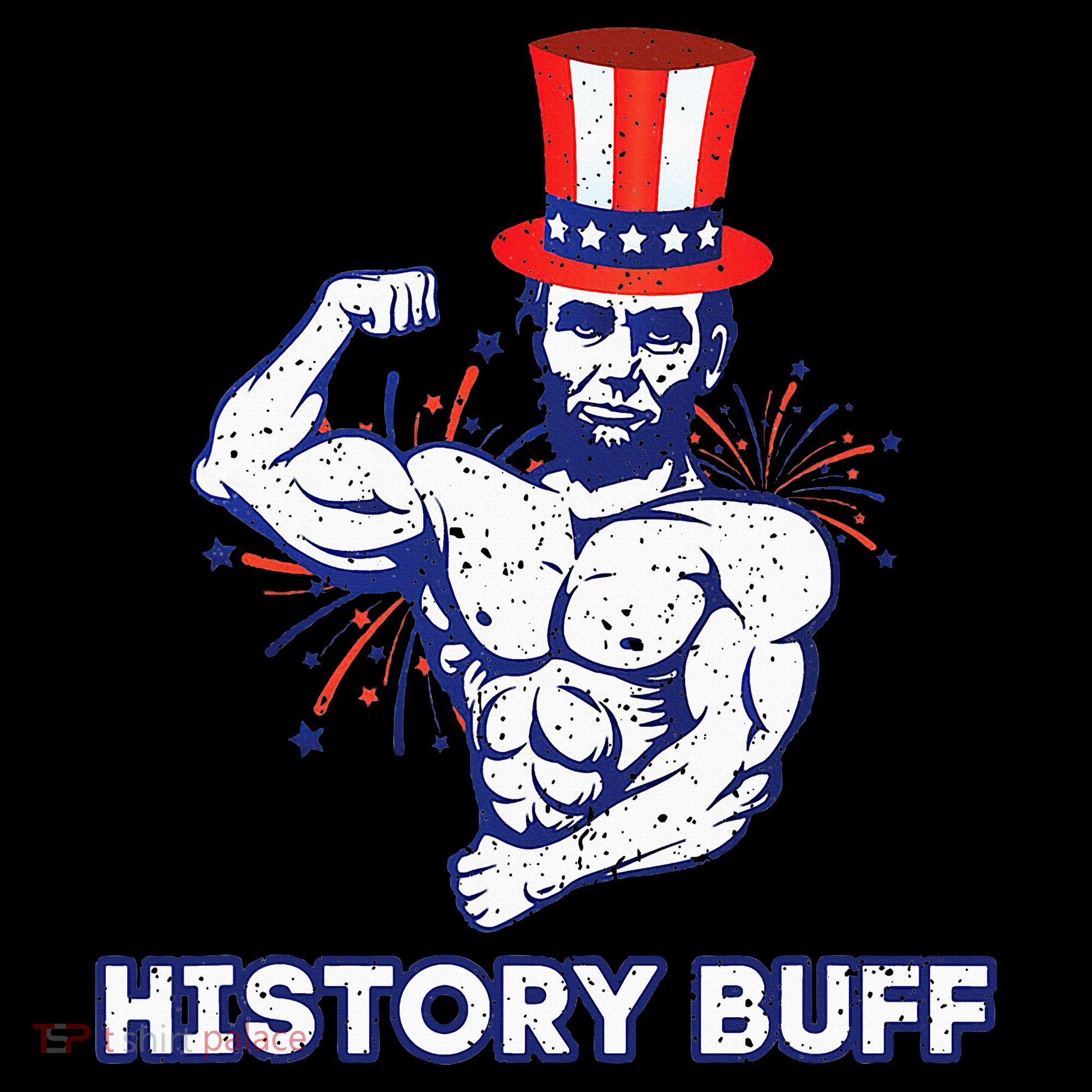 Abraham Lincoln History Buff Funny Weightlifting Workout Gym Coffee Mug