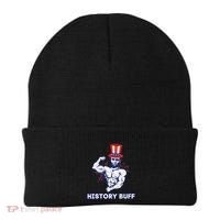 Abraham Lincoln History Buff Funny Weightlifting Workout Gym Beanie thumb 0