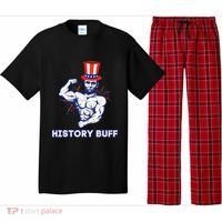Abraham Lincoln History Buff Funny Weightlifting Workout Gym Pajama Set thumb 0