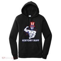 Abraham Lincoln History Buff Funny Weightlifting Workout Gym Women's Hoodie thumb 0