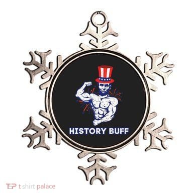 Abraham Lincoln History Buff Funny Weightlifting Workout Gym Ornament