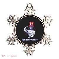 Abraham Lincoln History Buff Funny Weightlifting Workout Gym Ornament thumb 0