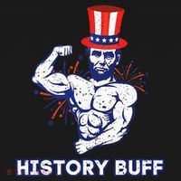 Abraham Lincoln History Buff Funny Weightlifting Workout Gym Baby Bodysuit thumb 2