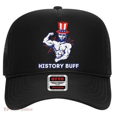 Abraham Lincoln History Buff Funny Weightlifting Workout Gym Hat